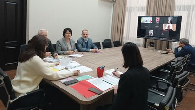 Засідання постійної комісії Харківської облради