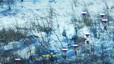 Біля Покровська рій FPV‑дронів ЗСУ врятував чотирьох військових із російського полону