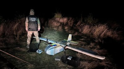 На Закарпатті виявили безпілотник, яким намагалися переправити сигарети до Румунії