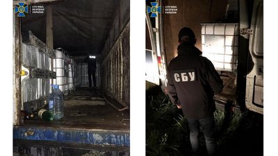 На Одещині викрили контрабанду 6 тонн спирту з невизнаного Придністров’я На Одещині викрили контрабанду 6 тонн спирту з невизнаного Придністров’я