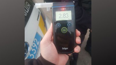 Кермував напідпитку: у Черкасах на водія позашляховика склали два протоколи