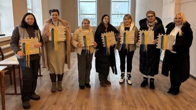 Майстер-клас для родин військовополонених та зниклих безвісти 