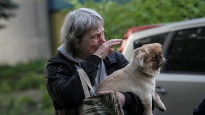 наслідки удару по Дніпру