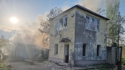 Ввечері 2 травня війська РФ обстріляли Корабельний район Ввечері 2 травня війська РФ обстріляли Корабельний район