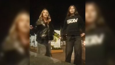 Танці під російську пісню на Алеї Героїв у Чернігові: поліція встановлює особи дівчат