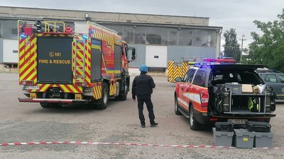 Вибухи у Луцьку 10 вересня, дрон у Луцьку збили