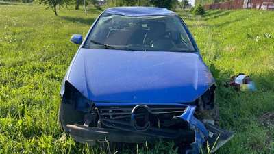 В Луцькому районі перекинулося авто. Водійка – у лікарні В Луцькому районі перекинулося авто. Водійка – у лікарні