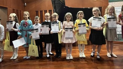 Піаністи з Луцька здобули нагороди на Міжнародному музичному конкурсі Піаністи з Луцька здобули нагороди на Міжнародному музичному конкурсі