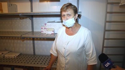 Житомирщина отримала першу партію вакцини Moderna Житомирщина отримала першу партію вакцини Moderna