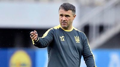 Сергій Ребров – новий тренер збірної України з футболу
