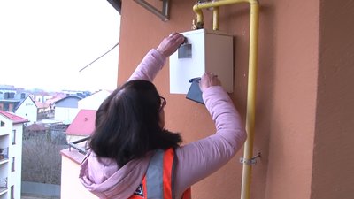 Контролери АТ "Закарпатгаз" перевірятимуть показники лічильників у споживачів