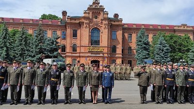 З Військової академії Одеси випустилися понад 300 лейтенантів