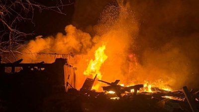 Російські військові скинули авіабомбу на Торецьк, а Гостре та Птиче обстріляли артилерією