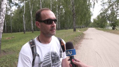 На Сумщині заборонено ходити до лісу: як ставляться до вимог місцеві мешканці На Сумщині заборонено ходити до лісу: як ставляться до вимог місцеві мешканці