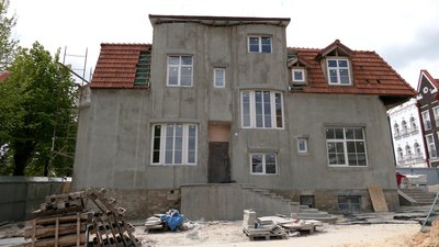 Будинок першого директора рівненського пивзаводу ремонтують під музей Будинок першого директора рівненського пивзаводу ремонтують під музей