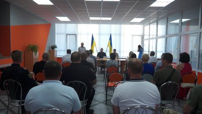 Не мали повноважень користуватися бюджетом. У Ольгінській громаді представили керівника ВЦА