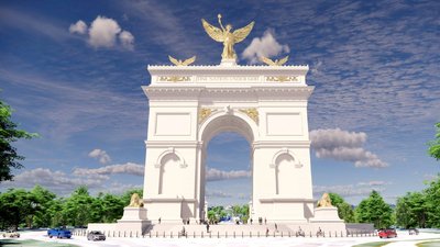 Адміністрація Трампа оприлюднила проєкт тріумфальної арки у Вашингтоні