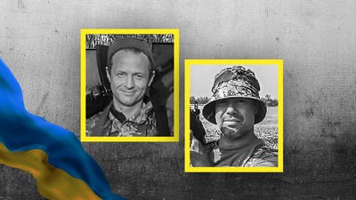 В'ячеслав Горбенко і Дмитро Кремса В'ячеслав Горбенко і Дмитро Кремса