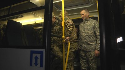 "Всі їдуть перемагати": перші добровольці бригади "Лють" з Волині вирушили на бойове злагодження "Всі їдуть перемагати": перші добровольці бригади "Лють" з Волині вирушили на бойове злагодження