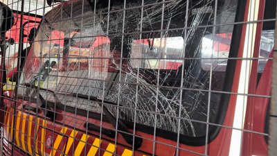 Удар по рятувальниках у Краматорську 5 листопада