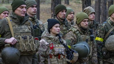 "Командування підрозділом довелося взяти на себе", – історія офіцерки волинської бригади "Командування підрозділом довелося взяти на себе", – історія офіцерки волинської бригади