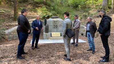 У Словенії готуються до вікриття пам'ятника 20 Станіславського піхотного полку У Словенії готуються до вікриття пам'ятника 20 Станіславського піхотного полку