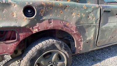 Авто, привезене із Зайцевого Авто, привезене із Зайцевого