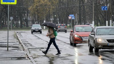 Дощ у Харкові