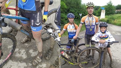 Луцька команда завоювала п'ять медалей на чемпіонаті України з маунтинбайку Луцька команда завоювала п'ять медалей на чемпіонаті України з маунтинбайку