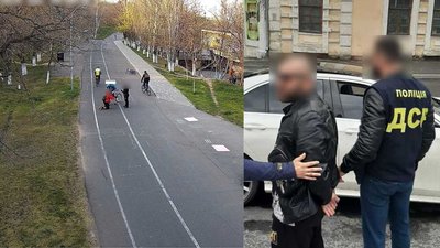 Вистрелив 7 разів і змусив стояти на колінах: в Одесі чоловіка підозрюють у хуліганстві