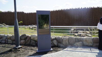 У Харкові після реконструкції частково відкрили зоопарк: фоторепортаж У Харкові після реконструкції частково відкрили зоопарк: фоторепортаж