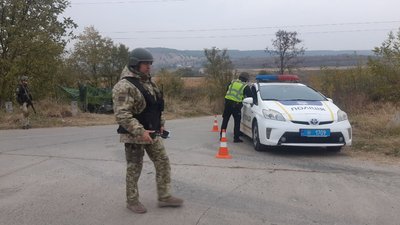 На Вінниччині пройшли антитерористичні навчання На Вінниччині пройшли антитерористичні навчання