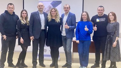 У Житомирі переселенка з Херсонщини отримала грант у півтори тисячі євро на власну справу У Житомирі переселенка з Херсонщини отримала грант у півтори тисячі євро на власну справу