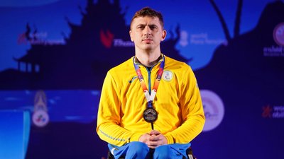 Миколаївець Науменко срібний призер кубка світу з парафехтування