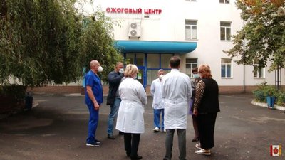 В одеській клінічній лікарні №10 заповнені 10 додаткових ліжок для хворих на COVID-19 з 75