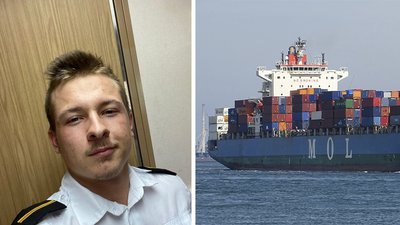Херсонський моряк зник із судна під час переходу з Гонконгу в Японію