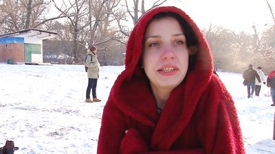 Водохреще у Полтаві: на трьох міських пляжах облаштували місця для занурення