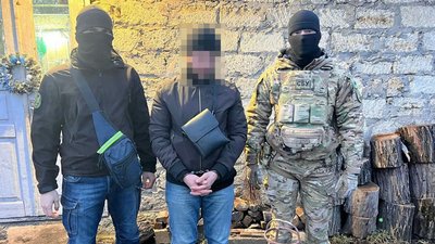Підозра в державній зраді. Жителю Миколаївщини обрали запобіжний захід Підозра в державній зраді. Жителю Миколаївщини обрали запобіжний захід