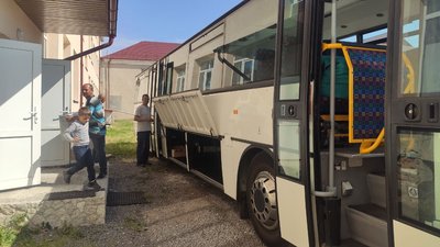 Автобус із Франції Автобус із Франції