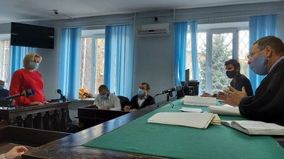 У справі про пожежу в пансіонаті у Харкові допитують потерпілих У справі про пожежу в пансіонаті у Харкові допитують потерпілих