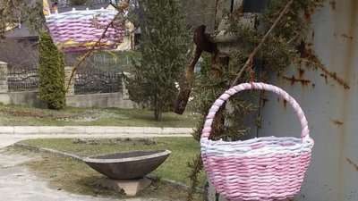 Кошечки для писанок: житель Тернопільщини два тижні готував майстер-клас для переселенців Кошечки для писанок: житель Тернопільщини два тижні готував майстер-клас для переселенців