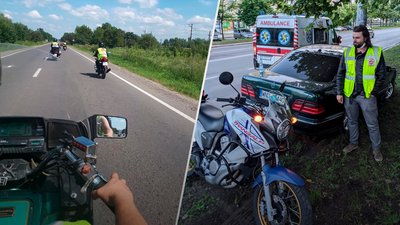 Перші на місці події: львівські байкери надають домедичну допомогу травмованим у ДТП