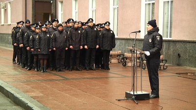 У Житомирі склали присягу 55 майбутніх поліцейських