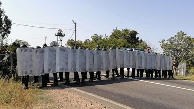 Зупинили "прорив" через кордон: прикордонники та нацгвардійці провели спільні навчання на Одещині Зупинили "прорив" через кордон: прикордонники та нацгвардійці провели спільні навчання на Одещині