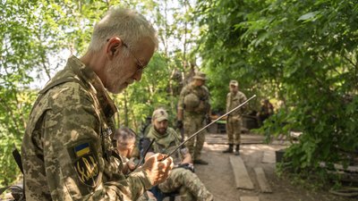 Був директором IT-компанії: як на Харківщині служить боєць із позивним "Дід" Був директором IT-компанії: як на Харківщині служить боєць із позивним "Дід"