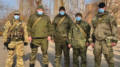 Зведений загід прикарпатських поліцейських вирушив на Схід Зведений загід прикарпатських поліцейських вирушив на Схід