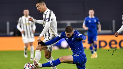 Як "Динамо" розгромно програло "Ювентусу"