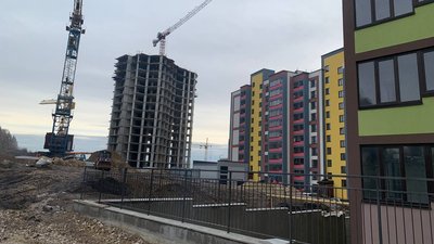 Нове житло у Тернополі Нове житло у Тернополі