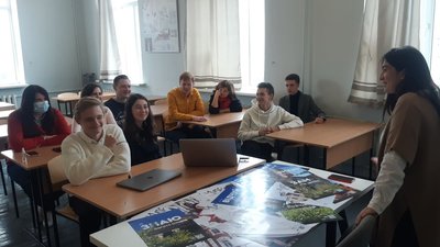 Вінницькій молоді допомагають втілювати в життя власні ідеї Вінницькій молоді допомагають втілювати в життя власні ідеї