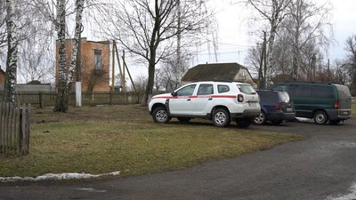 У Пустовійтівці на Сумщині пацієнтів обстежували на рак У Пустовійтівці на Сумщині пацієнтів обстежували на рак